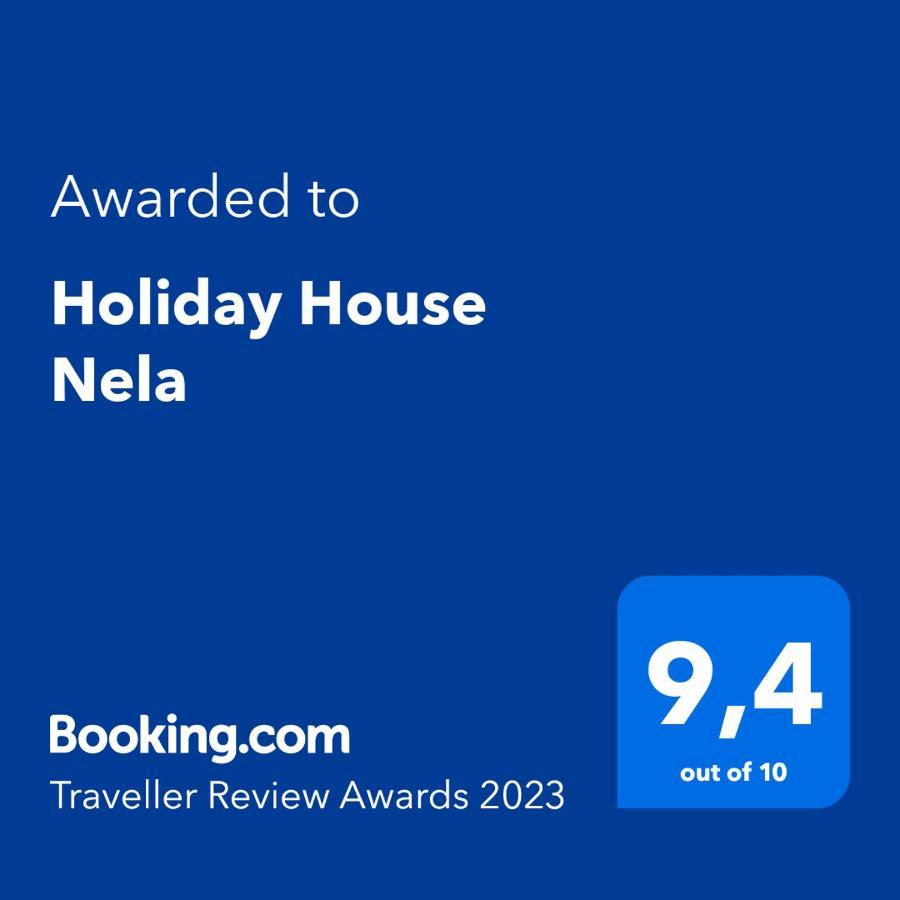 Holiday House Nela Лабин Экстерьер фото